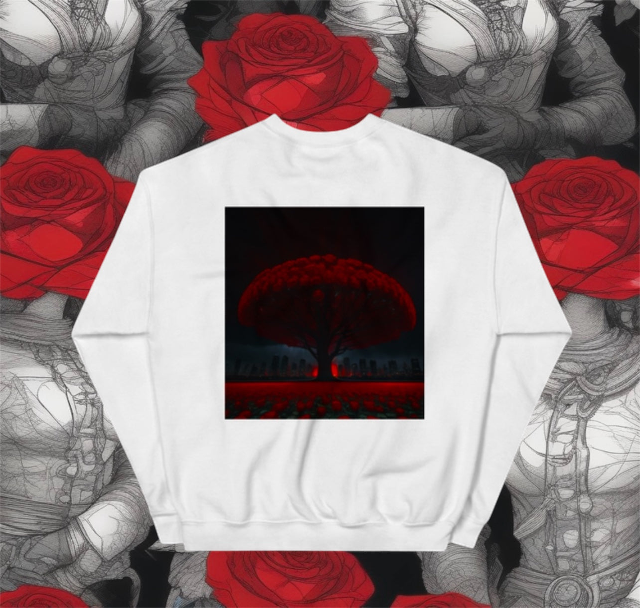 Sweatshirt design "Robe Rubio"