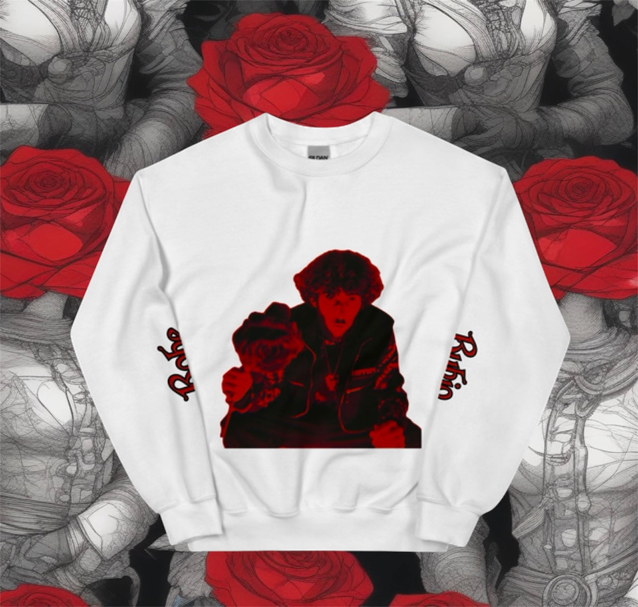Sweatshirt design "Robe Rubio"
